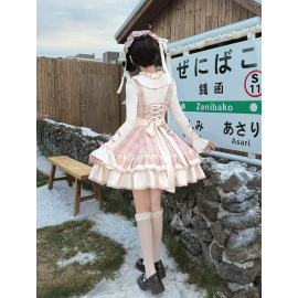 Crispy Chocolate Cream Puff Lolita Outfit  by Cloud Box (CBX01)